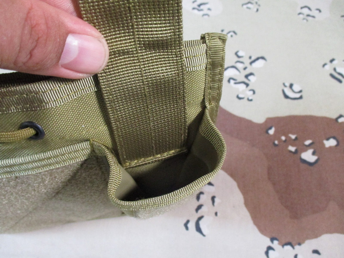 MOLLE Pouch 3 Pack Set Rothco Knife Sheath, Fox Tourniquet Pouch, MG Admin Pouch