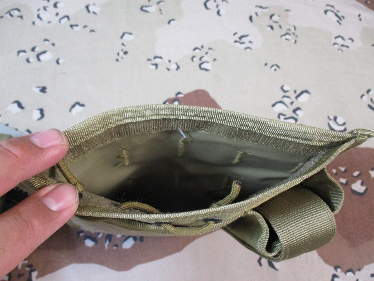 MOLLE Pouch 3 Pack Set Rothco Knife Sheath, Fox Tourniquet Pouch, MG Admin Pouch