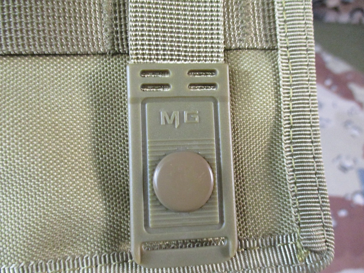 MOLLE Pouch 3 Pack Set Rothco Knife Sheath, Fox Tourniquet Pouch, MG Admin Pouch