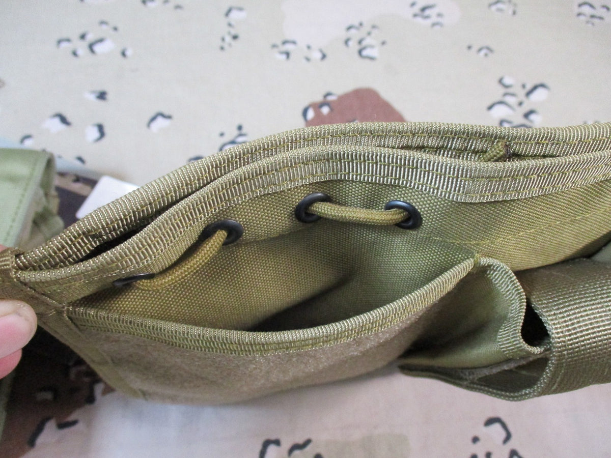 MOLLE Pouch 3 Pack Set Rothco Knife Sheath, Fox Tourniquet Pouch, MG Admin Pouch
