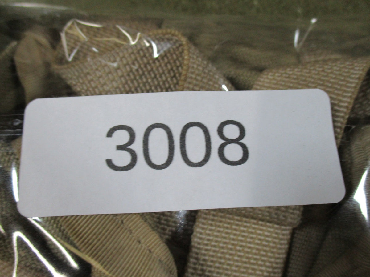 US Military MOLLE II Canteen General Purpose Pouch Desert Camo DCU Surplus