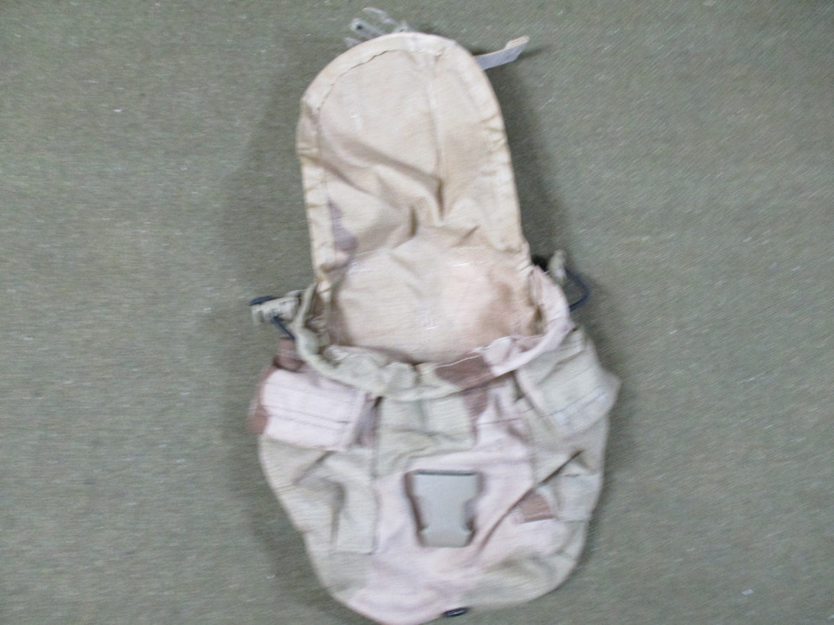 US Military MOLLE II Canteen General Purpose Pouch Desert Camo DCU Surplus