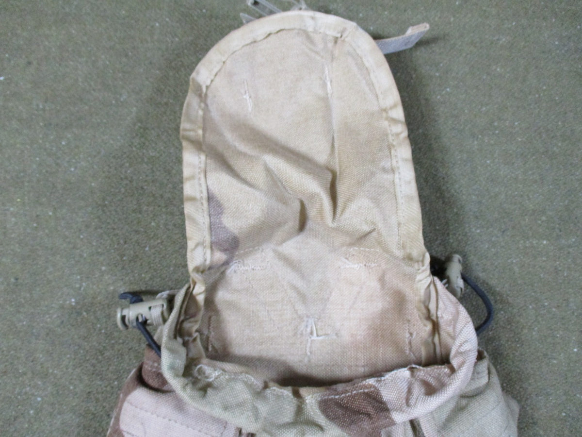 US Military MOLLE II Canteen General Purpose Pouch Desert Camo DCU Surplus