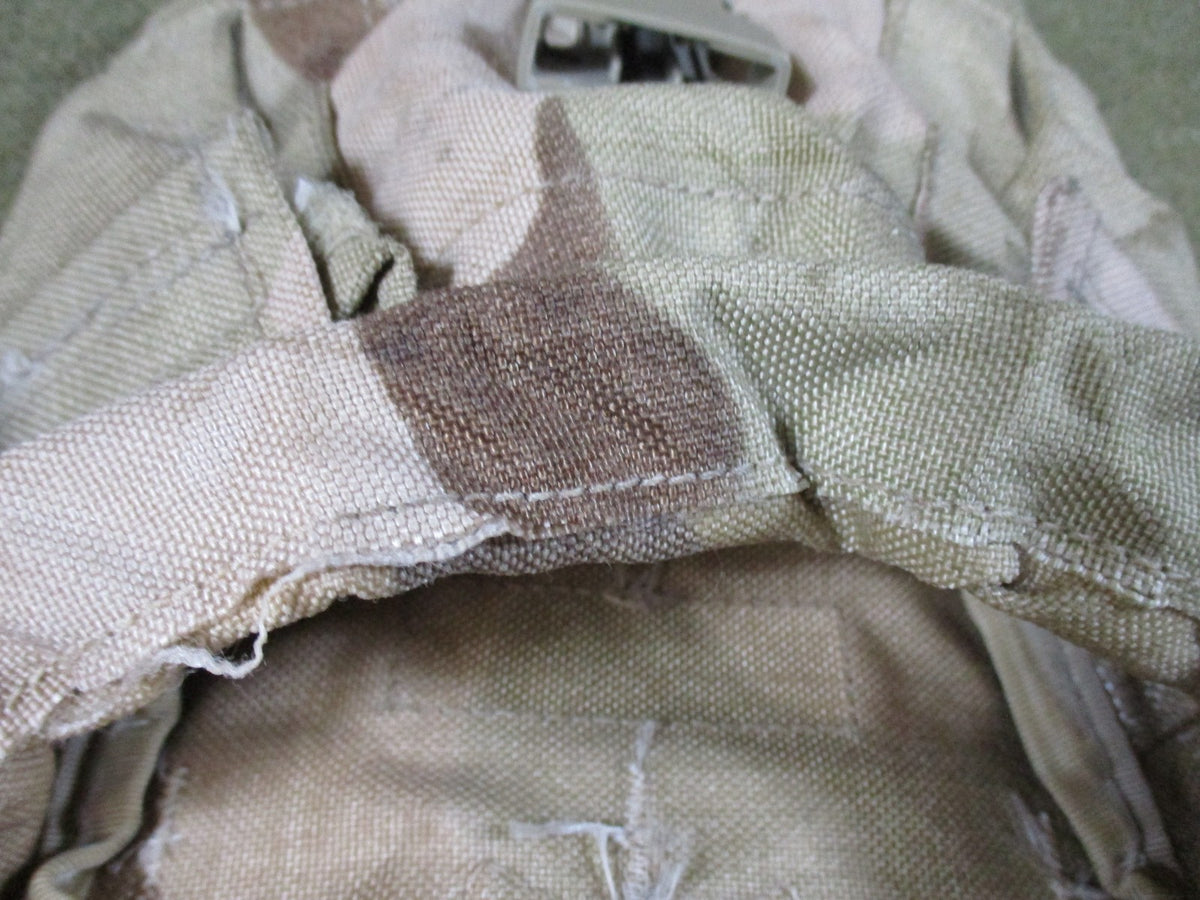 US Military MOLLE II Canteen General Purpose Pouch Desert Camo DCU Surplus