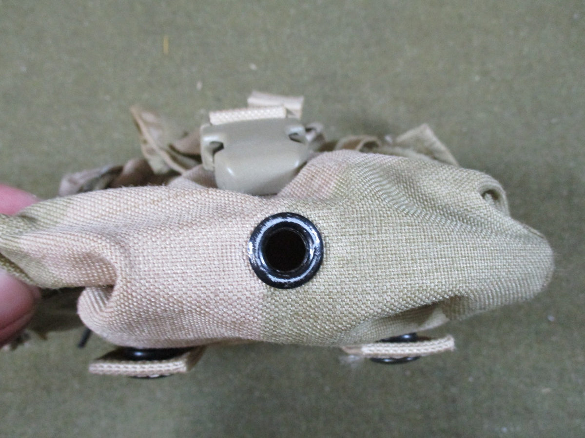 US Military MOLLE II Canteen General Purpose Pouch Desert Camo DCU Surplus