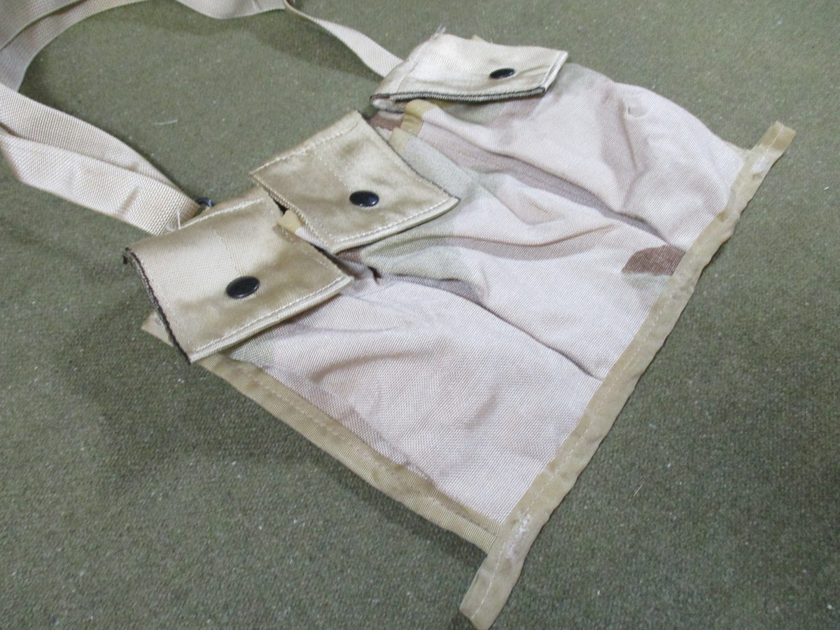 US Military MOLLE II Bandoleer Ammunition Pouch Desert Camo Surplus