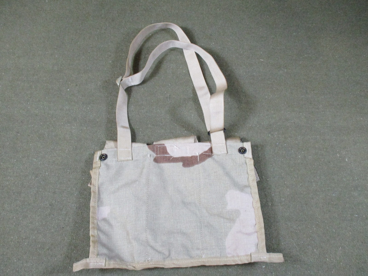 US Military MOLLE II Bandoleer Ammunition Pouch Desert Camo Surplus