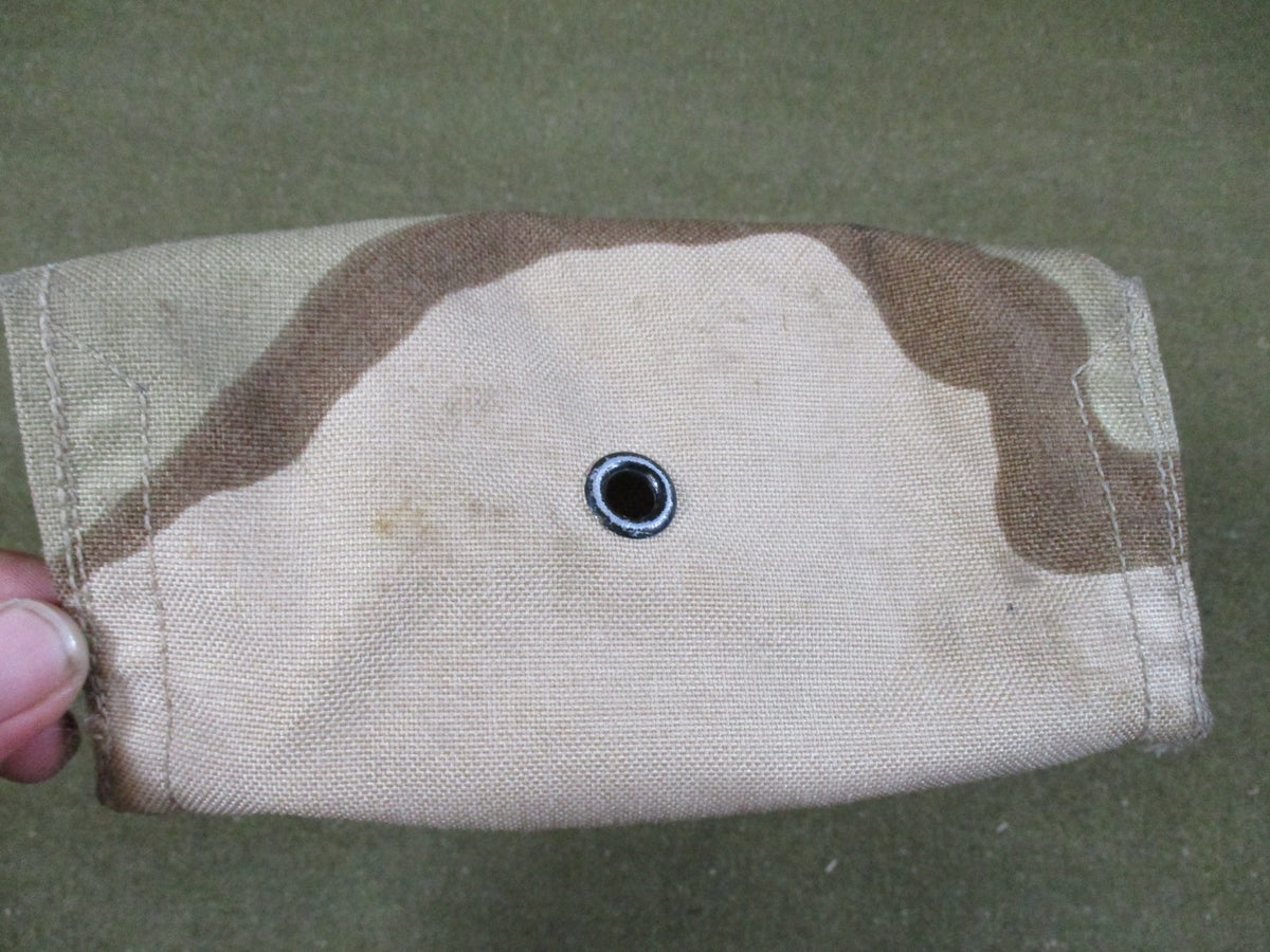 US Military MOLLE II 200 Round SAW Gunner Pouch Desert Camo DCU Surplus