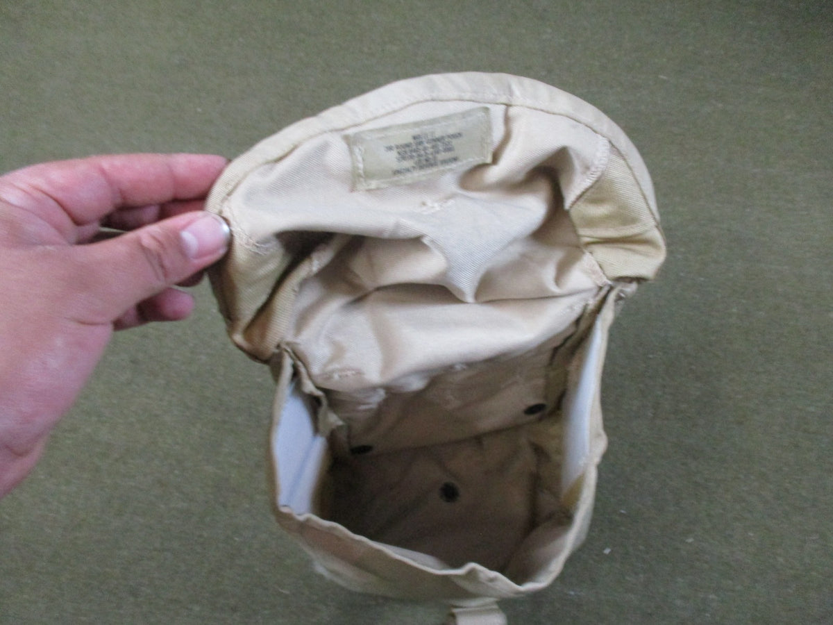 US Military MOLLE II 200 Round SAW Gunner Pouch Desert Camo DCU Surplus