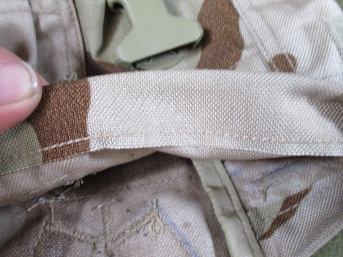 US Military MOLLE II Canteen General Purpose Pouch Desert Camo DCU Surplus