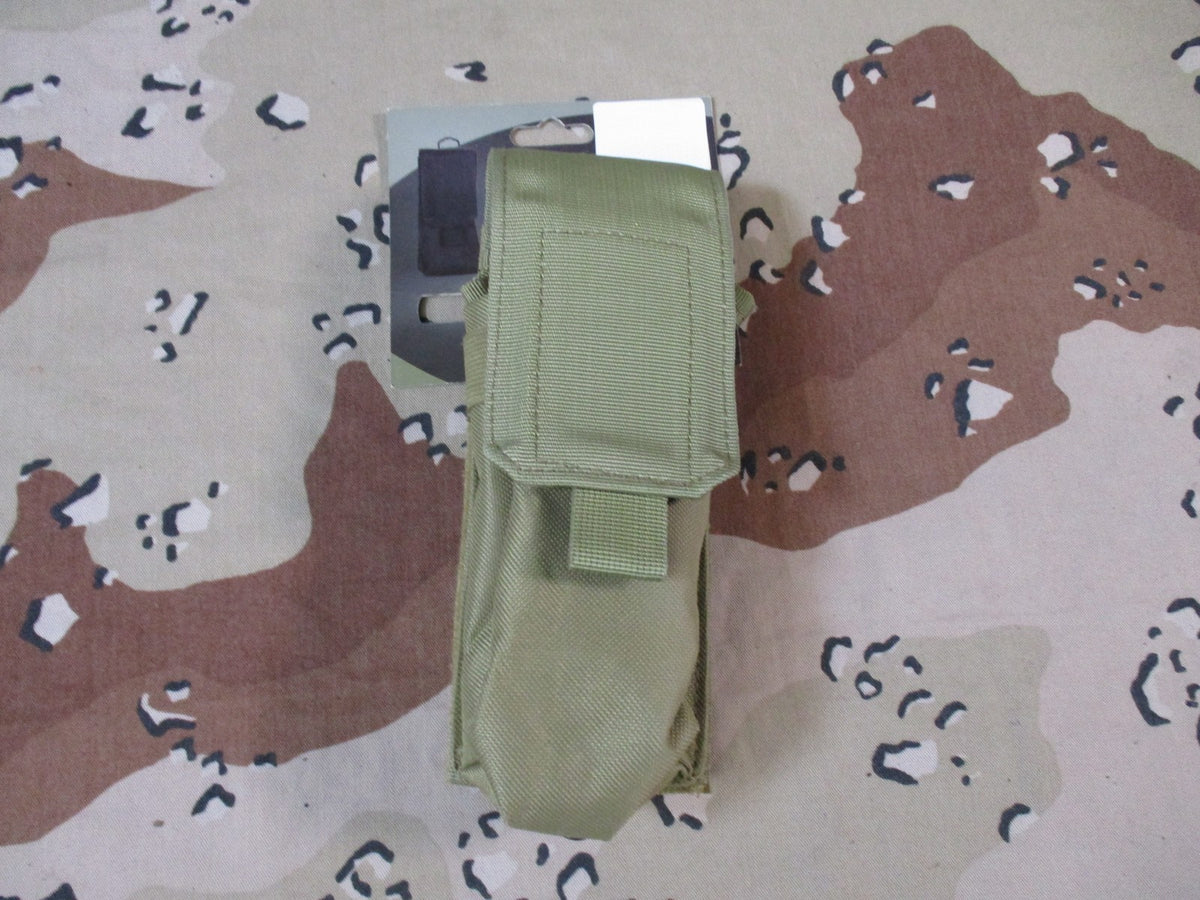 Fox Tactical Universal Tourniquet Pouch 2 Pack Coyote MOLLE Compatible New