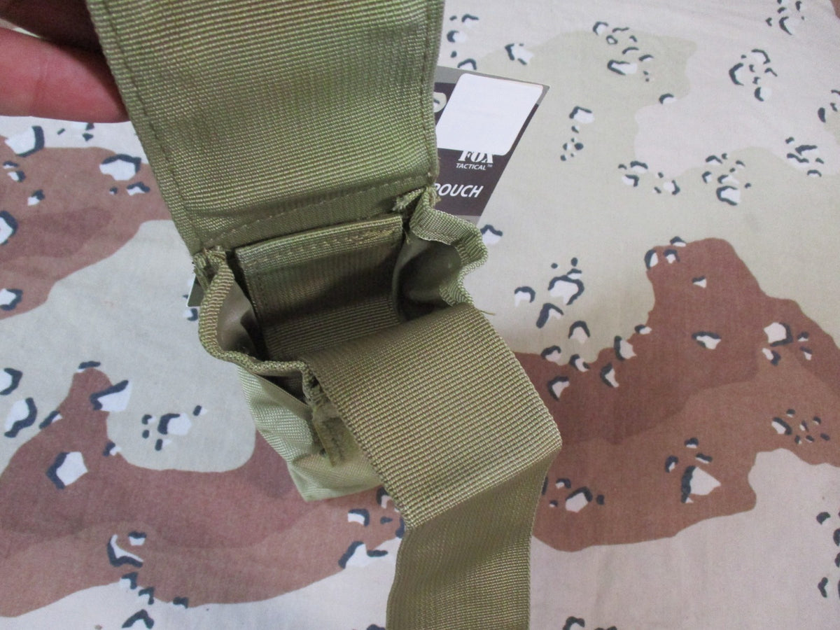 Fox Tactical Universal Tourniquet Pouch 2 Pack Coyote MOLLE Compatible New