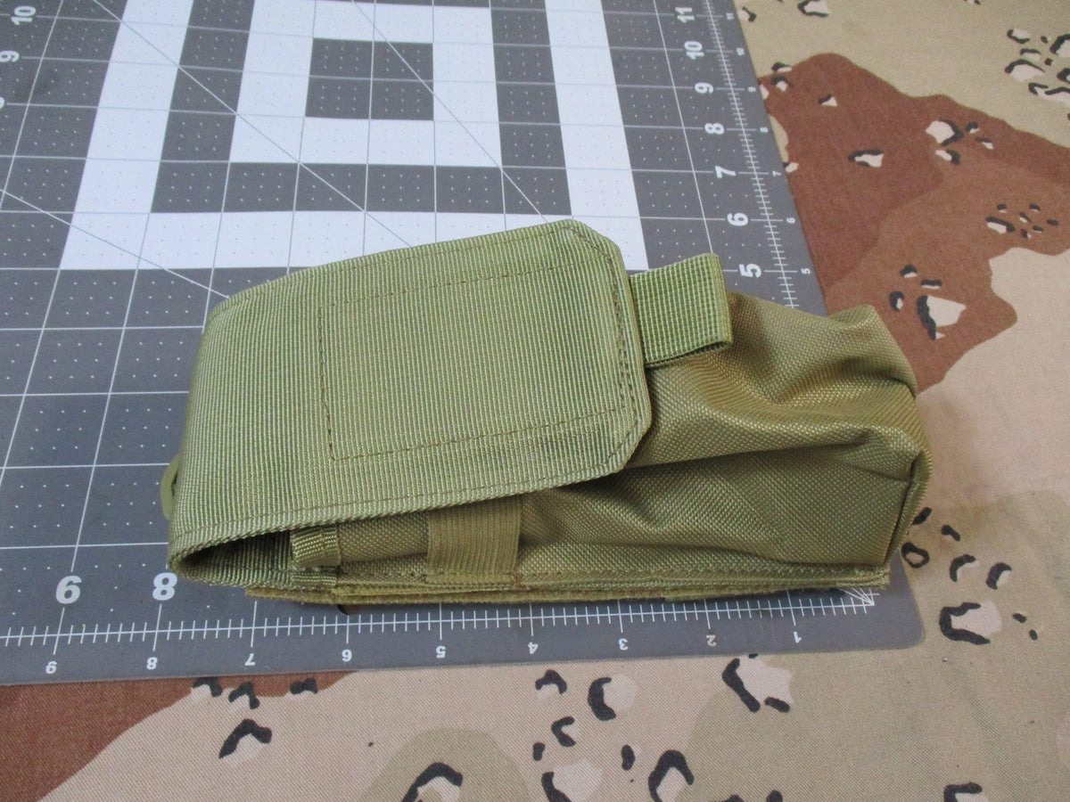Fox Tactical Universal Tourniquet Pouch 2 Pack Coyote MOLLE Compatible New