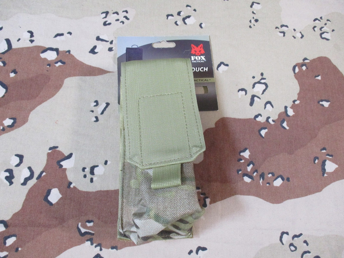 New Fox Tactical Universal Tourniquet Pouch 2 Pack MOLLE  Multicam #56-219