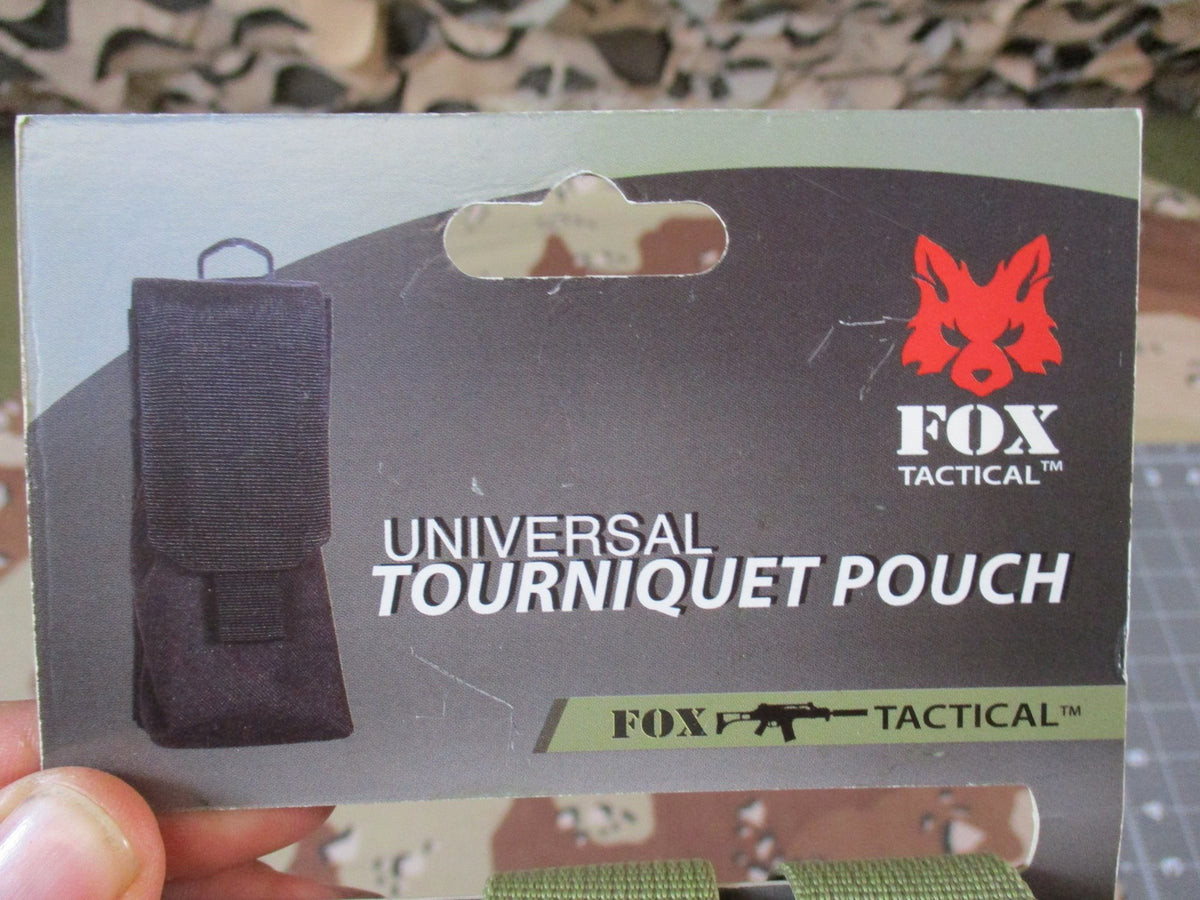New Fox Tactical Universal Tourniquet Pouch 2 Pack MOLLE  Multicam #56-219