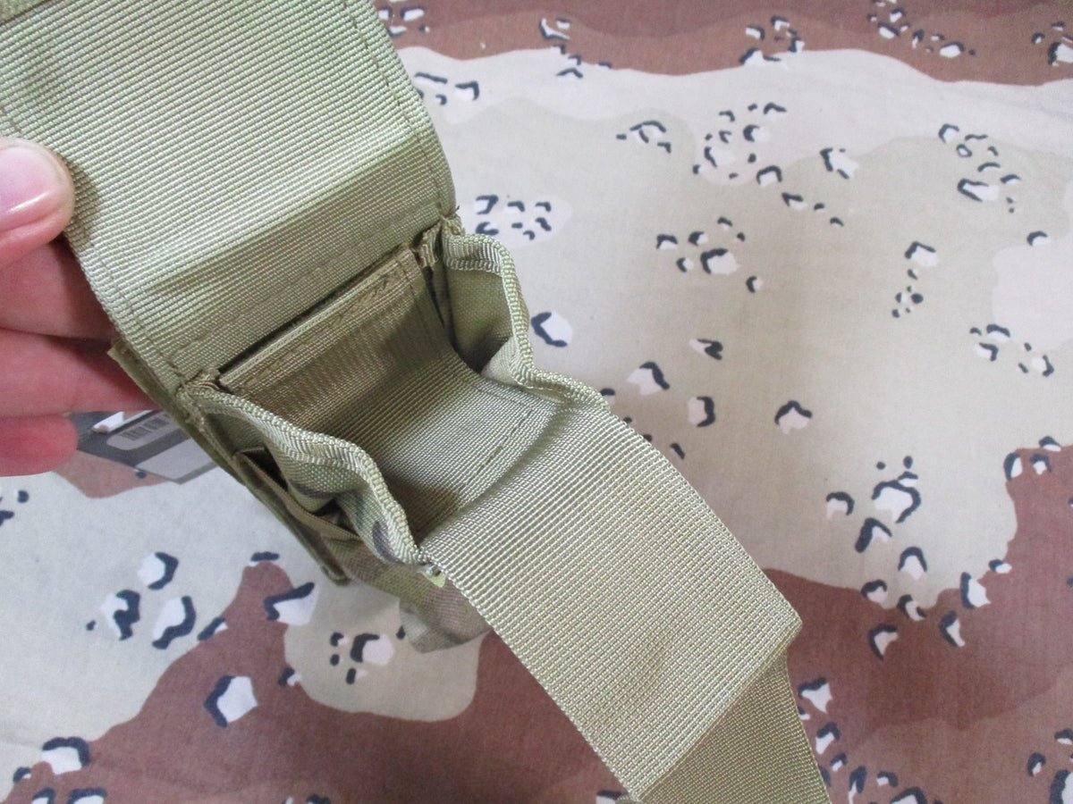 New Fox Tactical Universal Tourniquet Pouch 2 Pack MOLLE  Multicam #56-219