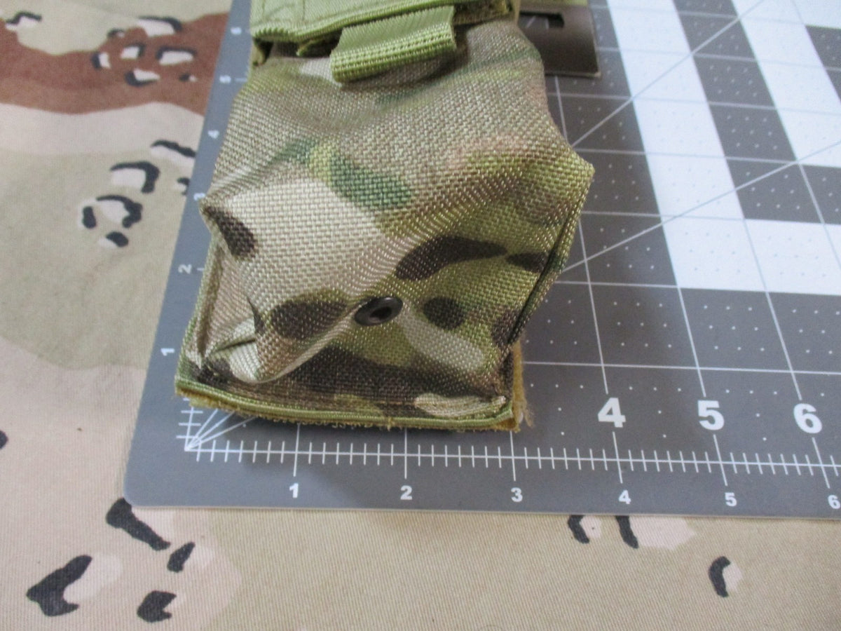 New Fox Tactical Universal Tourniquet Pouch 2 Pack MOLLE  Multicam #56-219