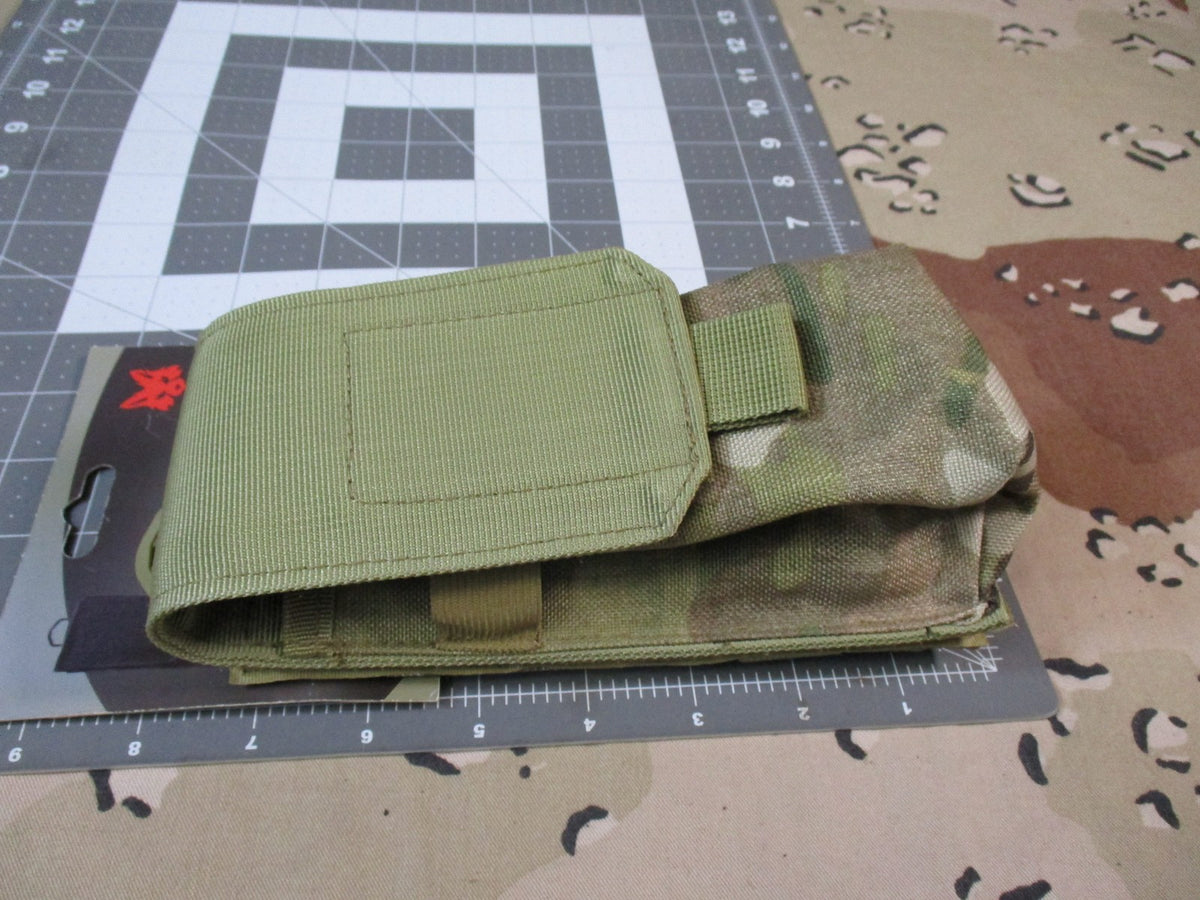 New Fox Tactical Universal Tourniquet Pouch 2 Pack MOLLE  Multicam #56-219