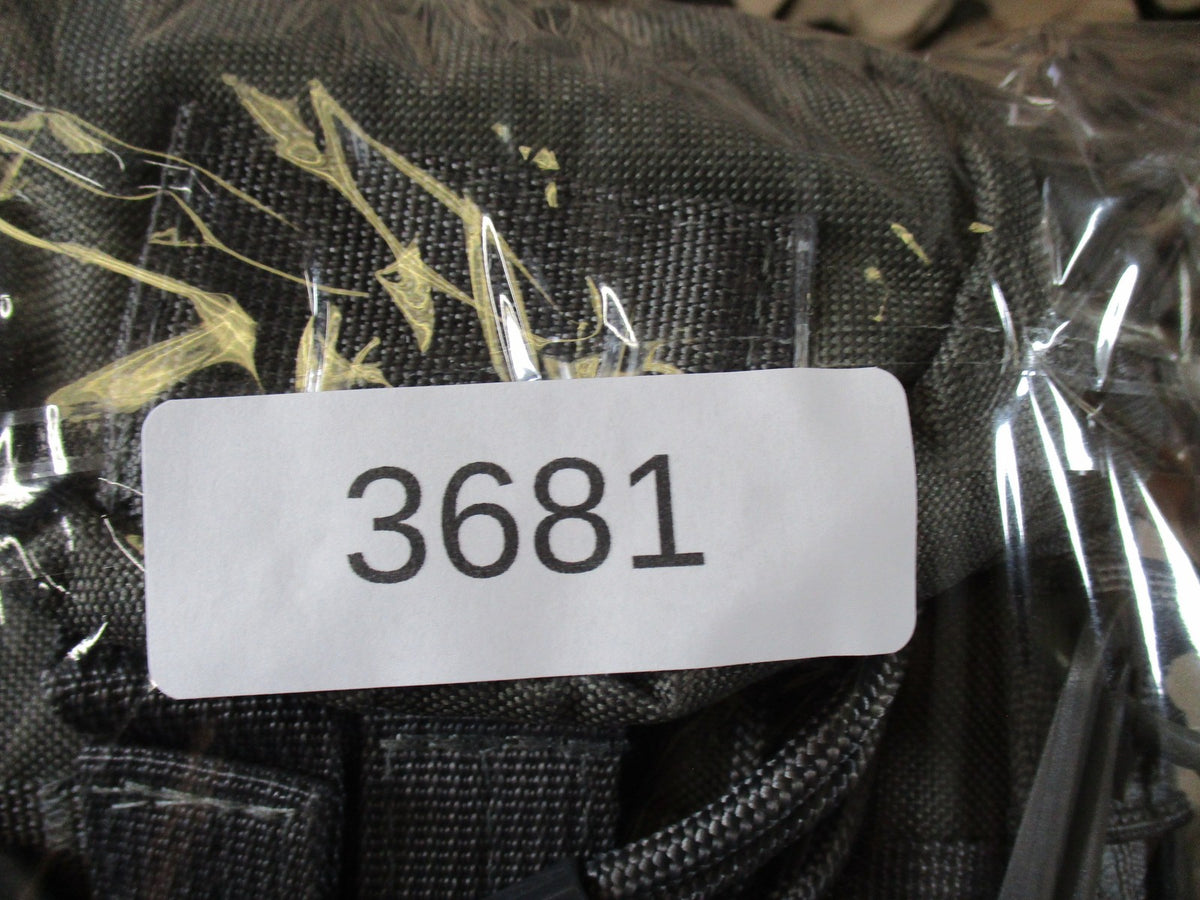 2x VISM Tactical MOLLE Utility Nalgene Bottle Pouch Bag Wolf Gray CVWBC2948U New