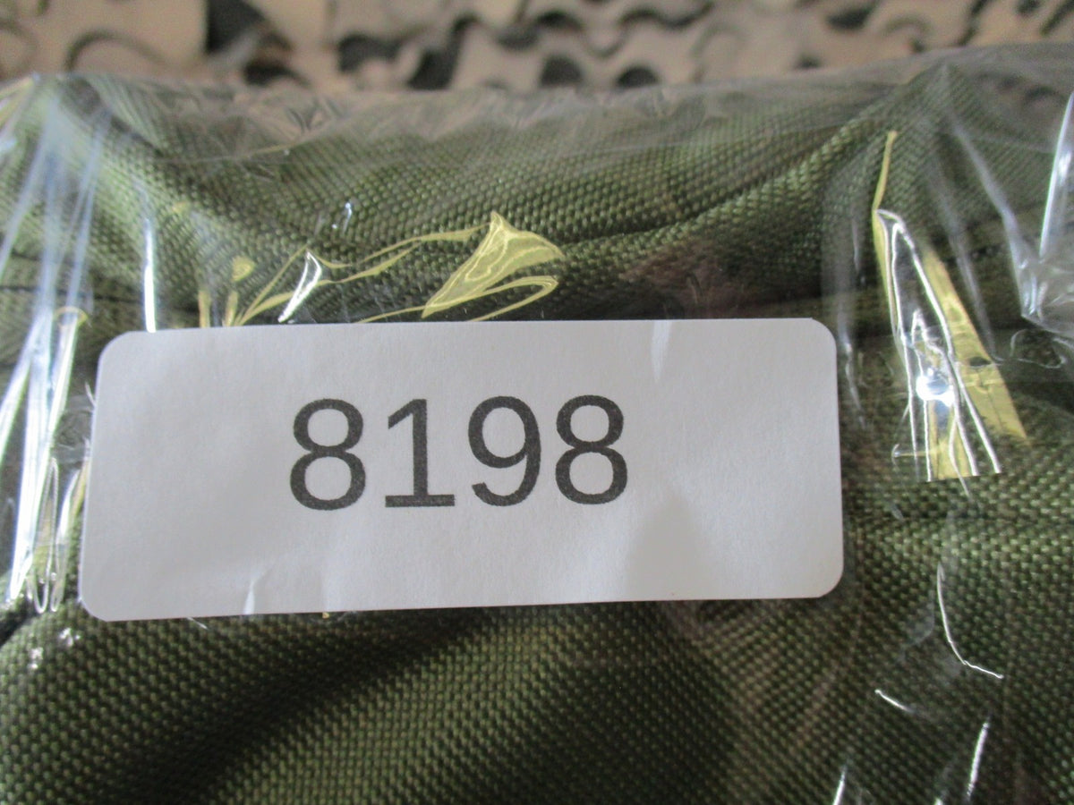2x VISM Tactical MOLLE Utility Nalgene Bottle Pouch Olive Drab Green CVWBC2948G