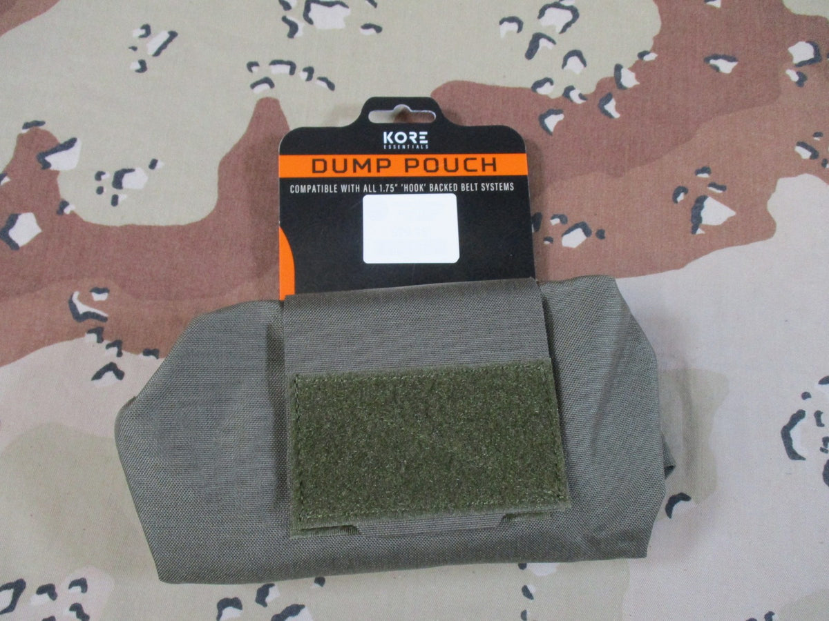 Kore Essentials Tactical Dump Pouch - Laser-Cut 1000D Nylon - Fits 1.75" Belts