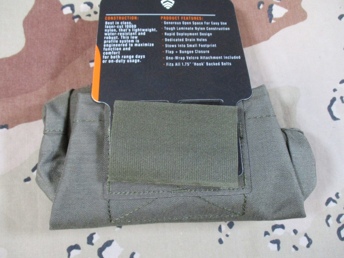 Kore Essentials Tactical Dump Pouch - Laser-Cut 1000D Nylon - Fits 1.75" Belts