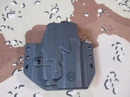 C&G Kydex Holster – Fits Sig Sauer P320 w/ Streamlight TLR‑6 – Pre‑Owned