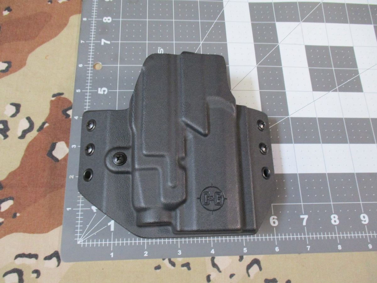 C&G Kydex Holster – Fits Sig Sauer P320 w/ Streamlight TLR‑6 – Pre‑Owned
