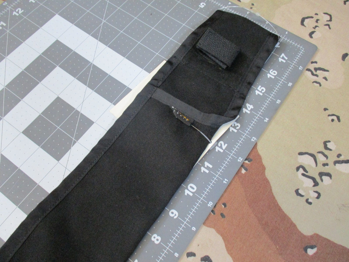 12-Inch Machete Sheath Black Nylon Cordura Fabric Replacement Cover