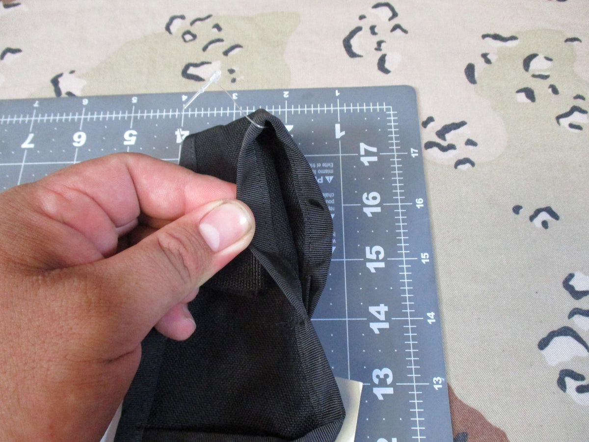 12-Inch Machete Sheath Black Nylon Cordura Fabric Replacement Cover