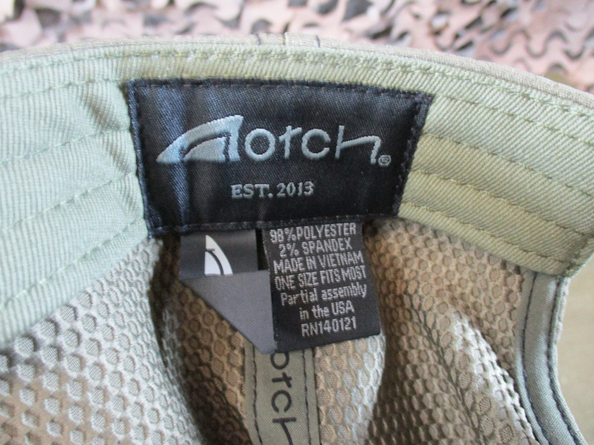 New Notch Gear Athlete Operator Tactical Baseball Cap Hat Olive Drab