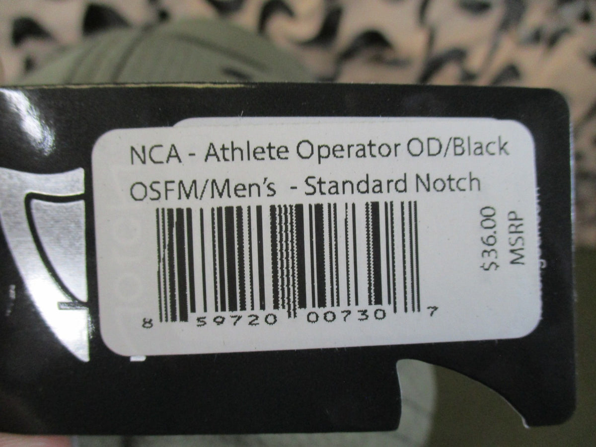 New Notch Gear Athlete Operator Tactical Baseball Cap Hat Olive Drab