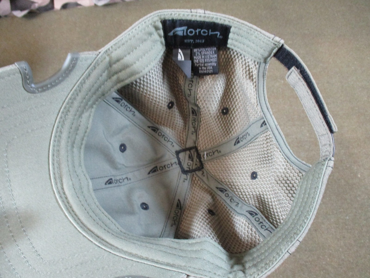 New Notch Gear Athlete Operator Tactical Baseball Cap Hat Olive Drab