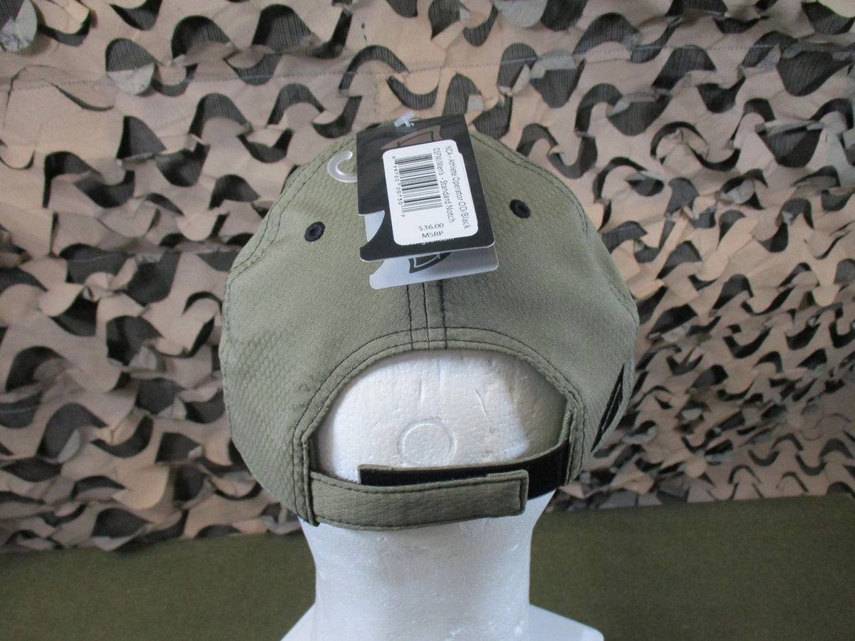 New Notch Gear Athlete Operator Tactical Baseball Cap Hat Olive Drab