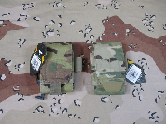 2x New Condor Tech Sheath Plus MOLLE Pouches MultiCam Tactical Phone Holder