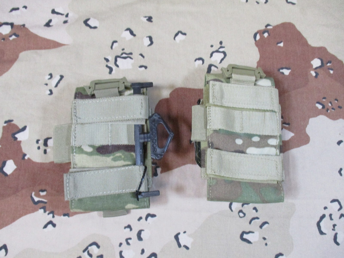2x New Condor Tech Sheath Plus MOLLE Pouches MultiCam Tactical Phone Holder