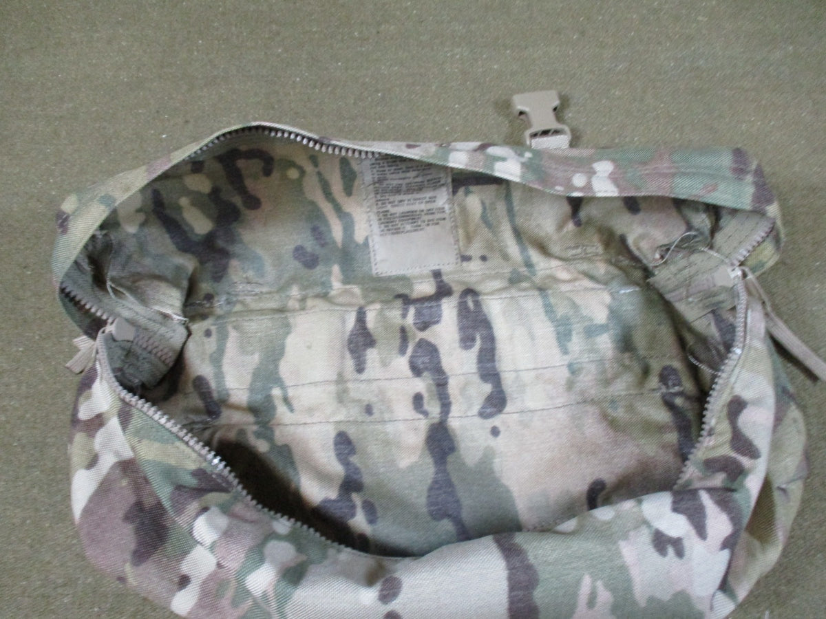 Genuine US Military MOLLE II Waist Pack MultiCam Tactical Fanny Pack