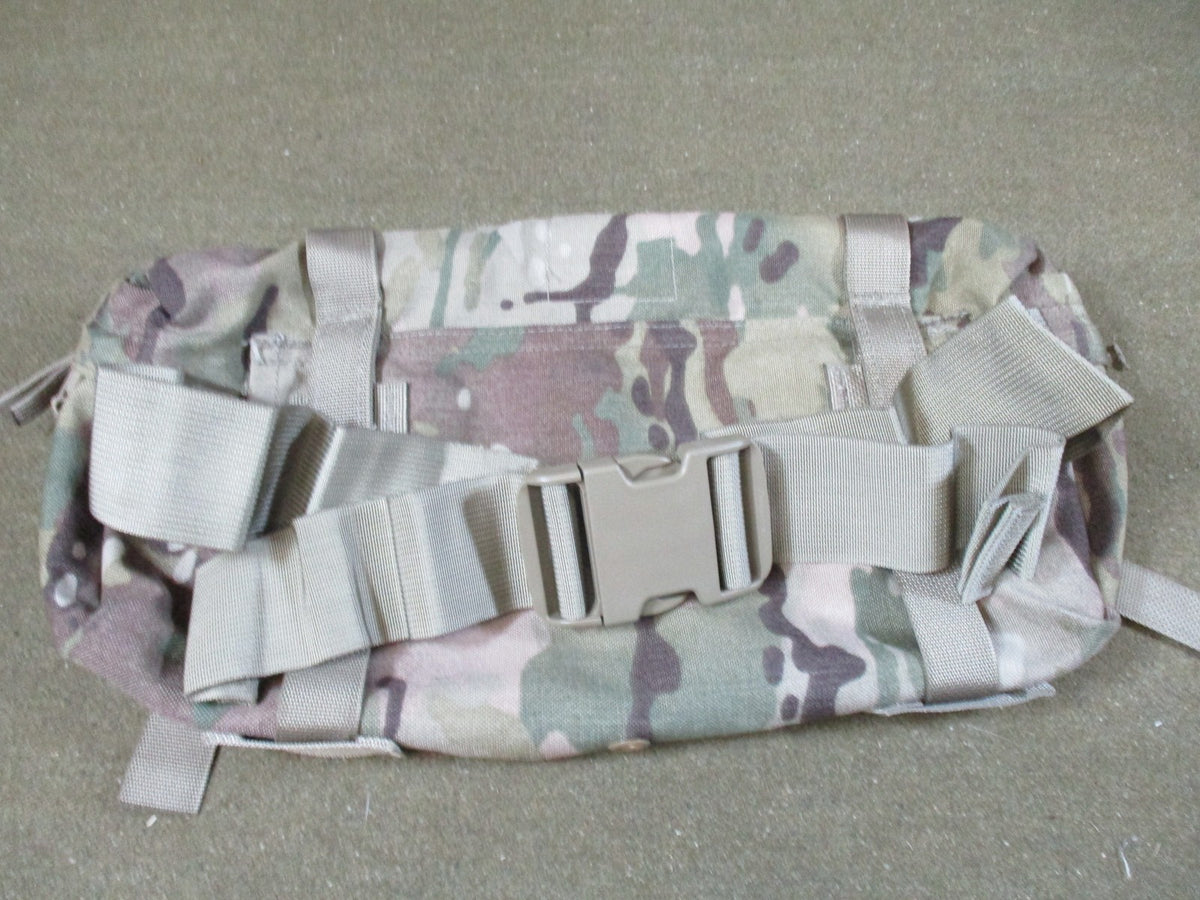 Genuine US Military MOLLE II Waist Pack MultiCam Tactical Fanny Pack
