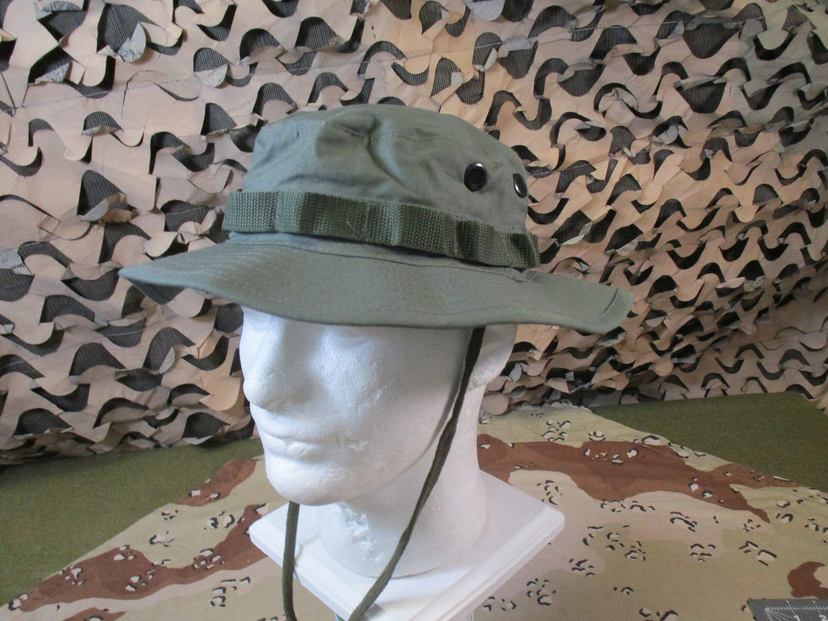 New Rothco Boonie Hat Olive Drab Rip-Stop Military Style Sun Hat Size 7