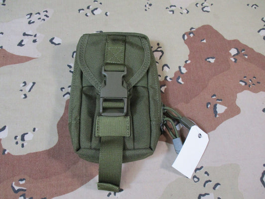 Rapdom T439 Tactical MOLLE Pouch Olive Drab Cordura Gear Padded Pouch