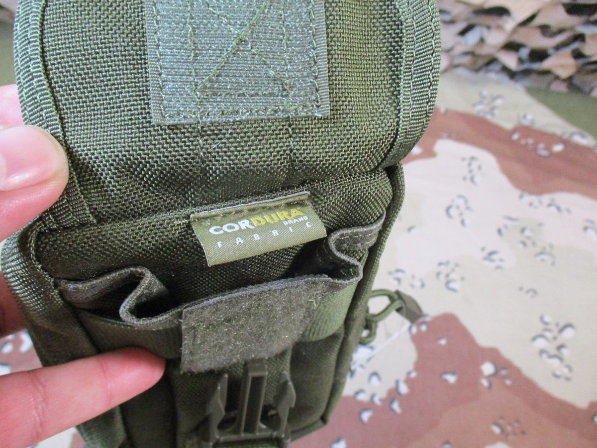 Rapdom T439 Tactical MOLLE Pouch Olive Drab Cordura Gear Padded Pouch