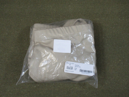 2x New Elite Issue Tactical Sports Bra Tan Size Small Military Issue USA Made
