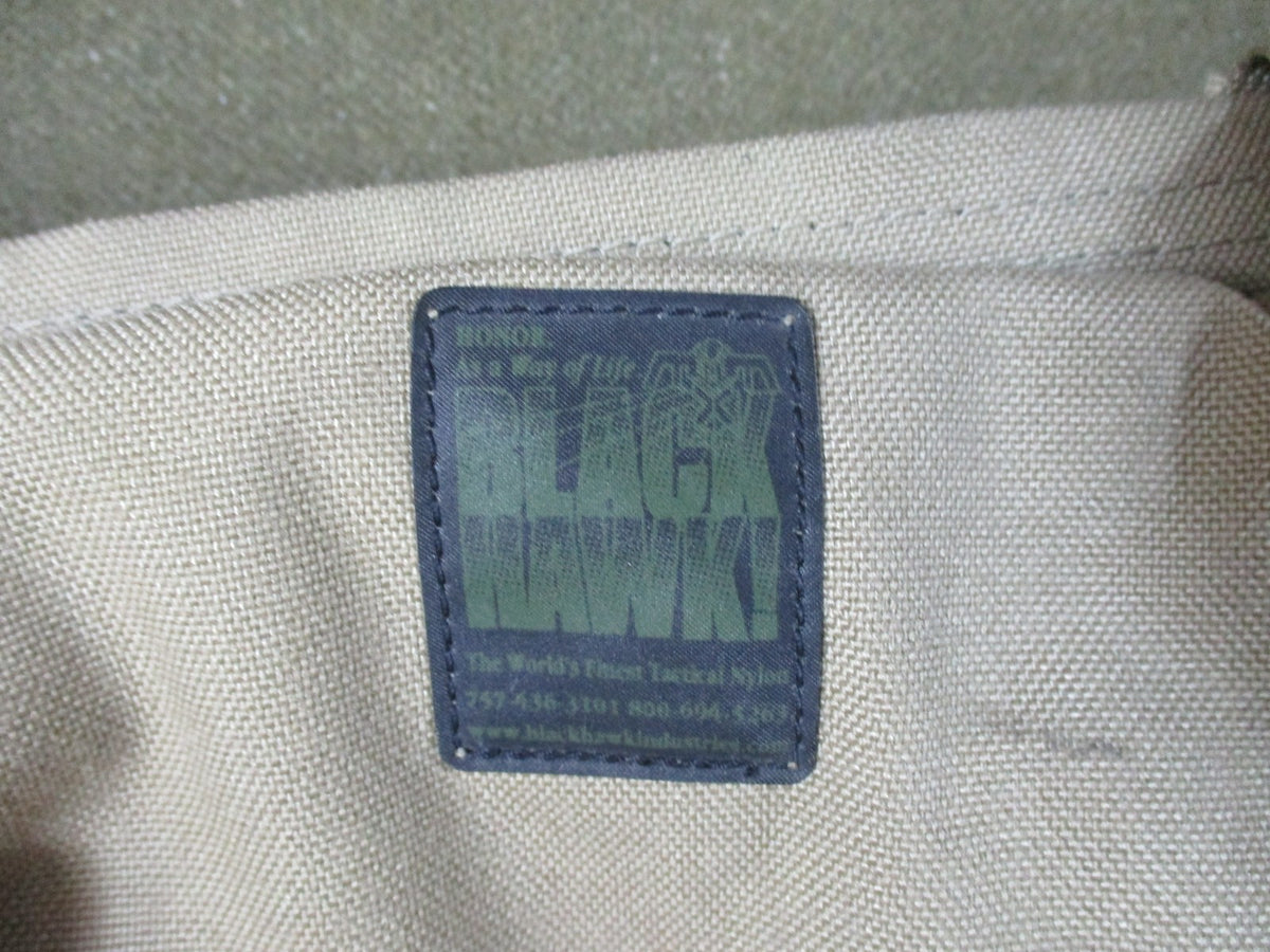 Blackhawk! Tactical Utility Pouch Tan Coyote Nylon Gear Bag