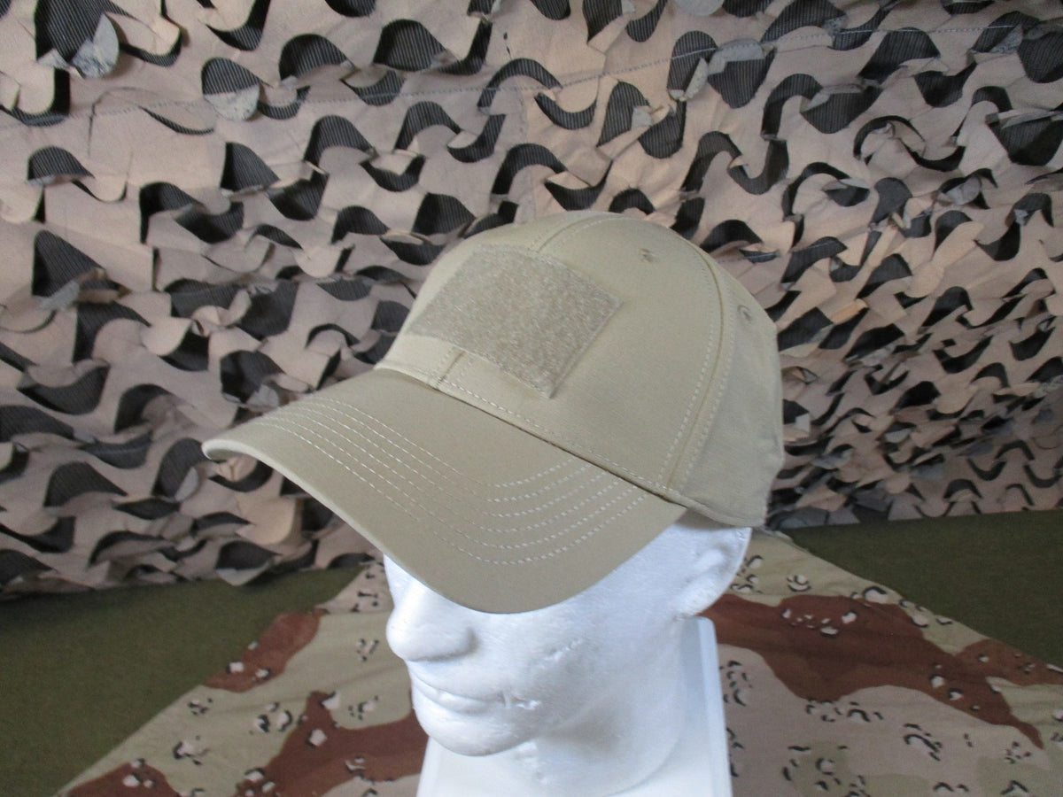 New Propper Summerweight Tactical Cap Khaki Adjustable Patch Hat F55153C250