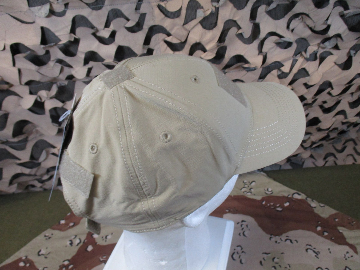 New Propper Summerweight Tactical Cap Khaki Adjustable Patch Hat F55153C250