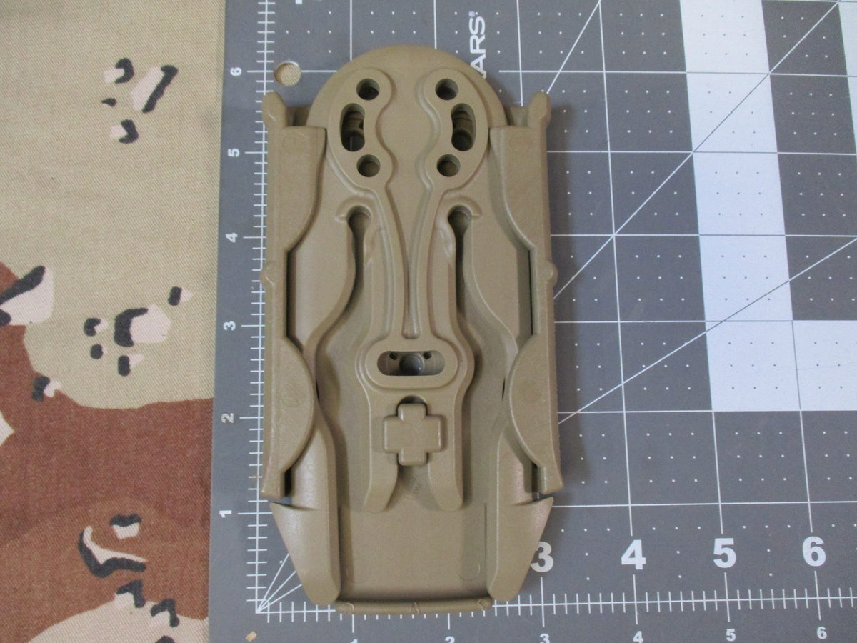 Safariland 6004-18 & 6004-15 Holster Mounting Plate Set Tan FDE