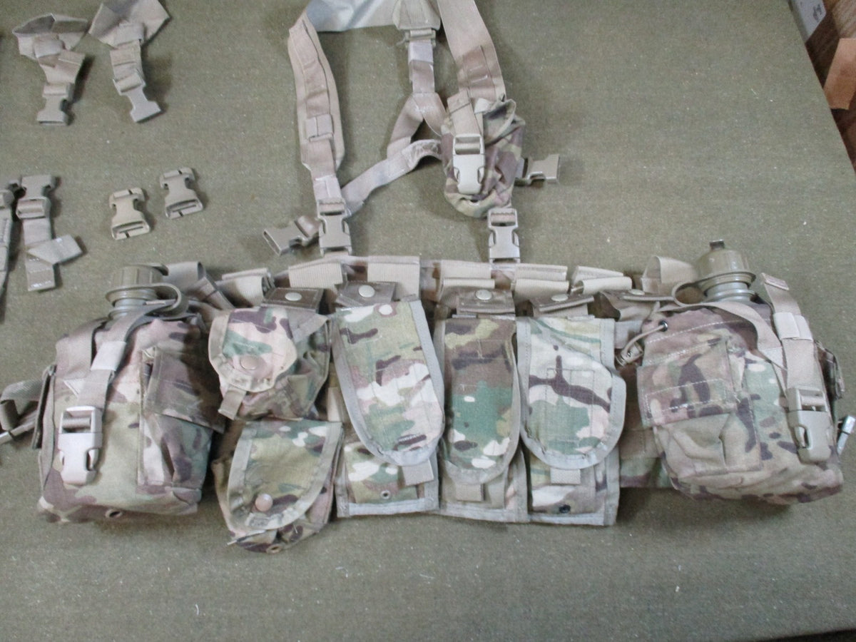 USGI OCP TAP Vest Set – Complete Loadout – NSN 8465‑01‑580‑0689