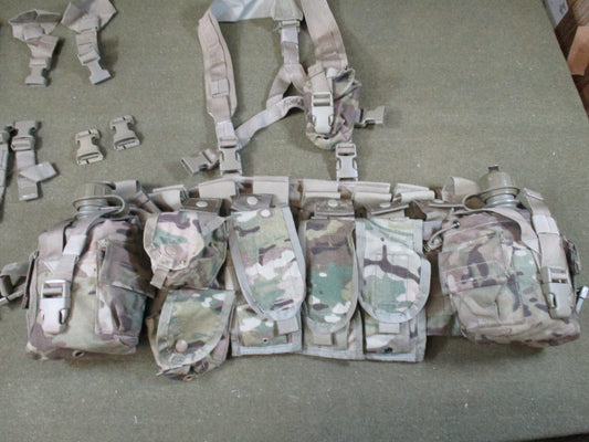 USGI OCP TAP Tactical Assault Panel MOLLE chest rig