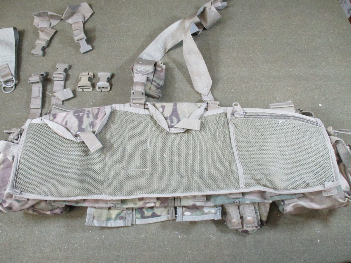 USGI OCP TAP Vest Set – Complete Loadout – NSN 8465‑01‑580‑0689