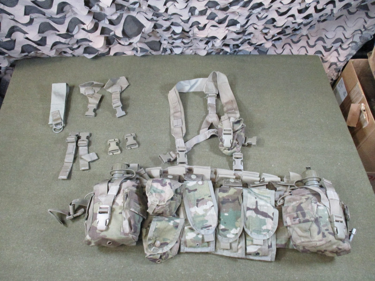 USGI OCP TAP Vest Set – Complete Loadout – NSN 8465‑01‑580‑0689